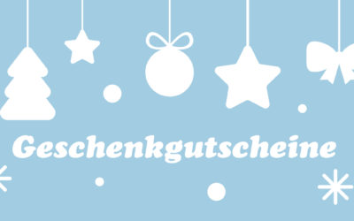 Geschenkgutscheine & Christmas Sale