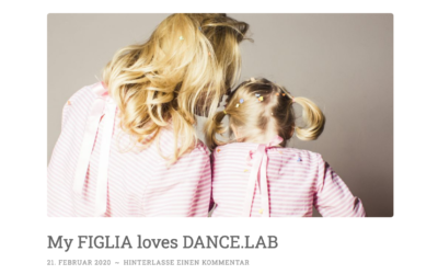 My FIGLIA loves DANCE.LAB