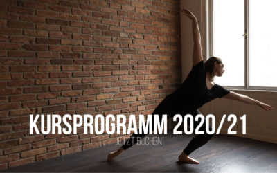 Kursprogramm 2020/21