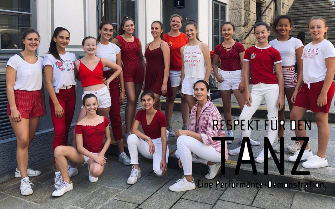 Respekt für den Tanz – Die Performance Demonstration