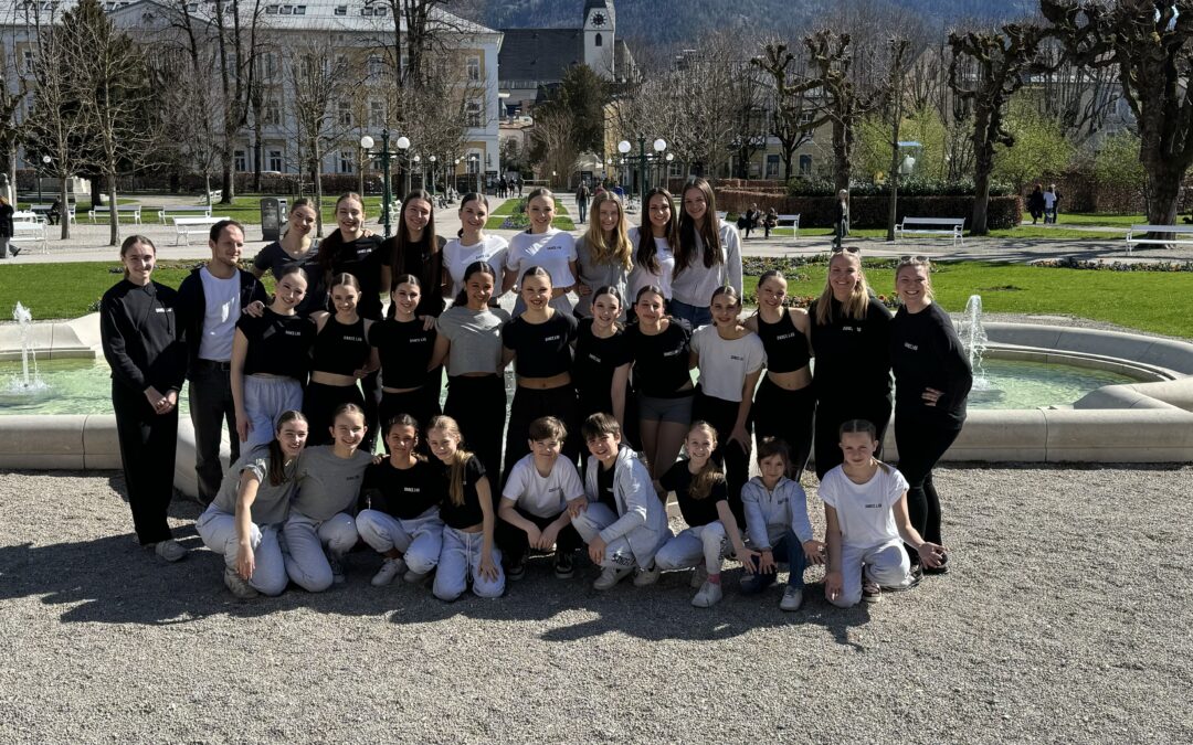 „Outstanding Performance“ und mehr beim Austrian Dance Cup in Bad Ischl
