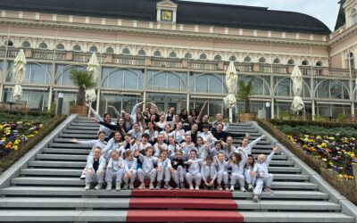 Osterzeit ist Wettbewerbszeit! Austrian Dance Cup in Bad Ischl, Austrian National Dance Championships und VIBE