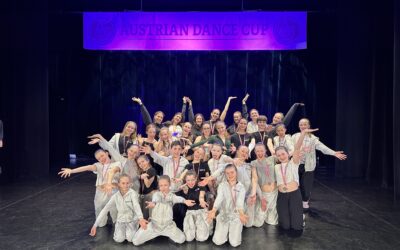 Goldene Momente beim Austrian Dance Cup!
